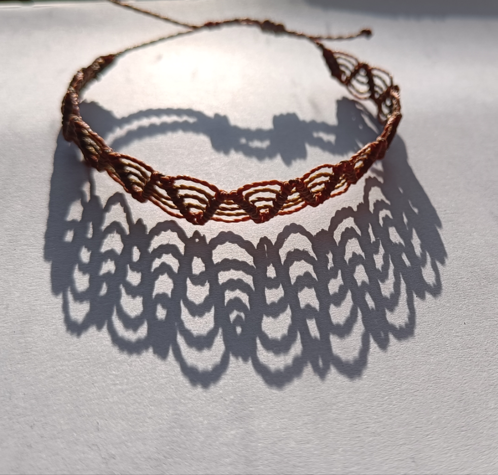 Woe 12 November 2026 Golvende juwelen workshop macrame