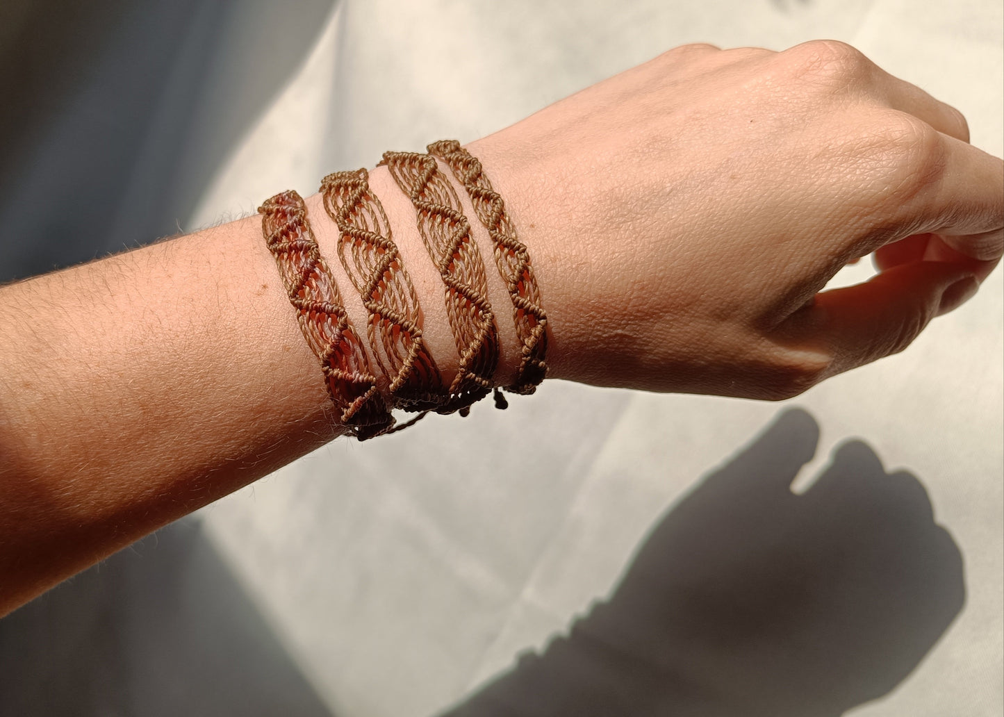 Woe 12 November 2026 Golvende juwelen workshop macrame