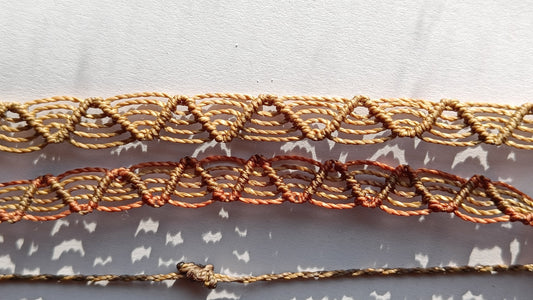 Woe 12 November 2025 Golvende juwelen workshop macrame