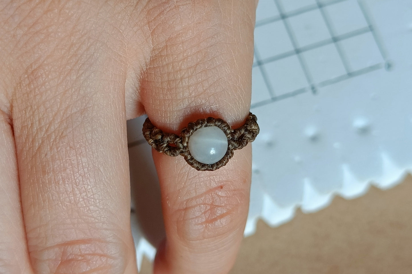 Woe 1 Oktober 2026 Armband of ring met edelsteen