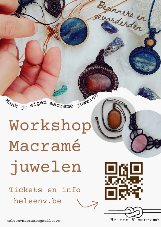 Cadeaubon Heleen V Macramé