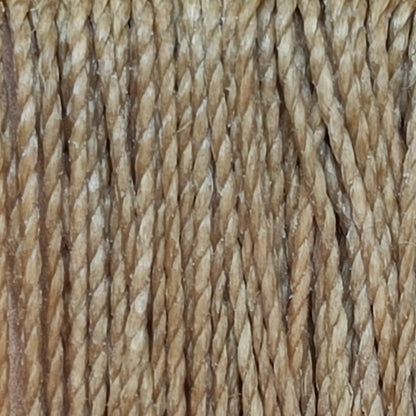 10m Touw 1mm linhasita op een opbergkaartje in verschillende kleuren