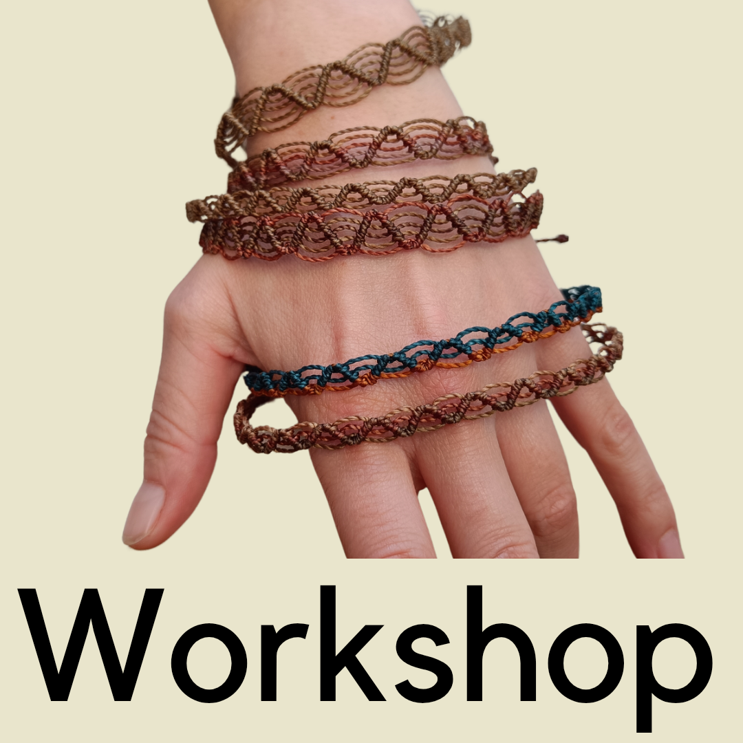. Workshop golvende armbandjes, enkelbandjes, chokers