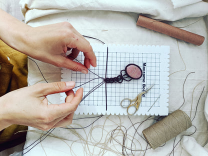 Cadeaubon Heleen V Macramé