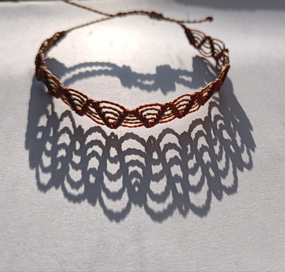Za 13 september Golvende juwelen workshop macrame