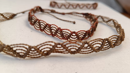 Za 13 september Golvende juwelen workshop macrame