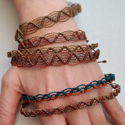 Za 13 september Golvende juwelen workshop macrame