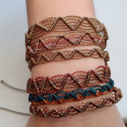 Za 13 september Golvende juwelen workshop macrame