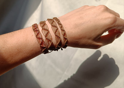 Za 13 september Golvende juwelen workshop macrame