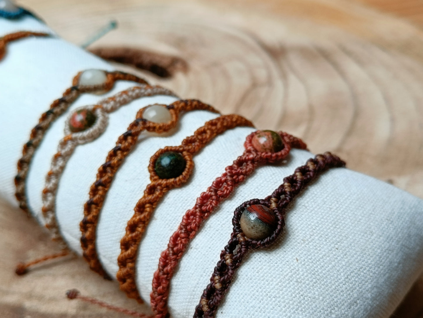 Zaterdag 23 augustus Workshop Ring of armband lusjes patroon
