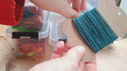 Za 13 september Golvende juwelen workshop macrame