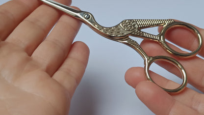 Schaar met fijne punt