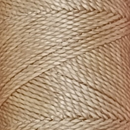 10m Touw 1mm linhasita op een opbergkaartje in verschillende kleuren